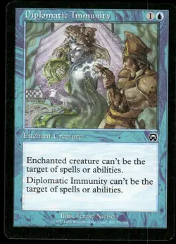 1x Diplomatic Immunity - Mercadian Masques - NM - MTG - Image 1
