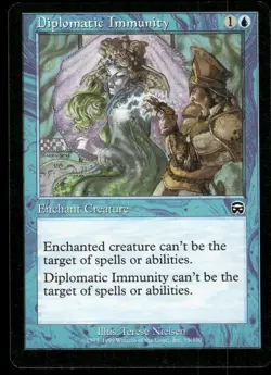 1x Diplomatic Immunity - Mercadian Masques - NM - MTG - Image 1