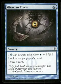 1x Gitaxian Probe - New Phyrexia - NM - MTG - Image 1