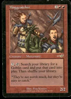 1x Moggcatcher - Nemesis - MP - MTG - Image 1