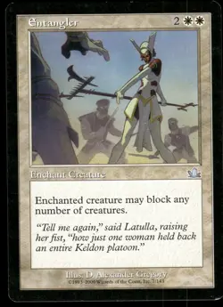 1x Entangler - Prophecy - LP - MTG - Image 1