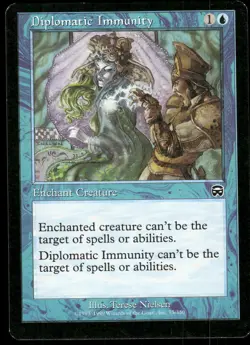 1x Diplomatic Immunity - Mercadian Masques - NM - MTG - Image 1