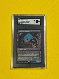 CAULDRON FAMILIAR | MTG Secret Lair Showcase: Duskmourn | Rare | Foil | SGC 10 - Image 1