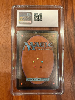 MTG Mox Diamond Stronghold CGC 8.0 Near Mint Condition - Image 3