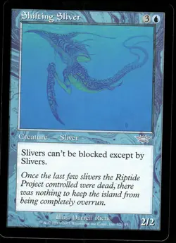 1x Shifting Sliver - Legions - NM - MTG - Image 1