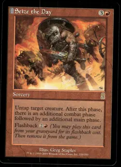 1x Seize the Day - Odyssey - NM - MTG - Image 1