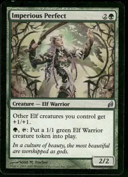 1x Imperious Perfect - Lorwyn - NM - MTG - Image 1