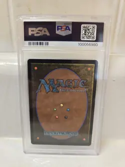 PSA 9 - Sauron, Lord of the Rings - Foil Etched - Display Commander - Mtg 0084 - Image 2