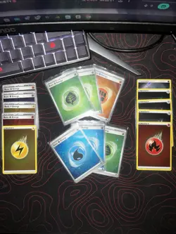 16 Holo Energy Lot Pokemon Cards - Image 1