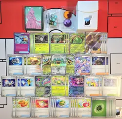 Sinistcha & Teal Mask Ogerpon Ex - Pokemon TCG - OutTheBoxTCG Custom Decks - Image 1