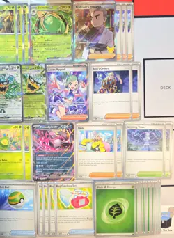 Sinistcha & Teal Mask Ogerpon Ex - Pokemon TCG - OutTheBoxTCG Custom Decks - Image 5