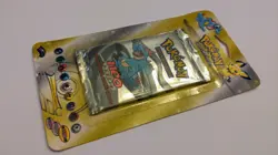 2000 Pokemon Neo Genesis Blister Pack Unlimited Edition (Feraligatr Art) Sealed - Image 3