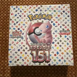 Pokemon TCG Scarlet & Violet 151 SV2a Booster Box 20 Packs, Japanese New Sealed - Image 1