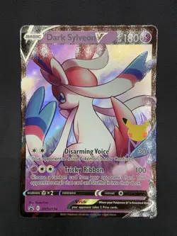 Dark Sylveon V SWSH134 | Pokemon TCG Celebrations Black Star Promo | Near Mint - Image 1