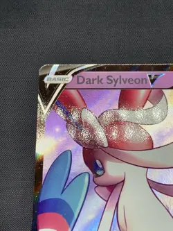 Dark Sylveon V SWSH134 | Pokemon TCG Celebrations Black Star Promo | Near Mint - Image 2