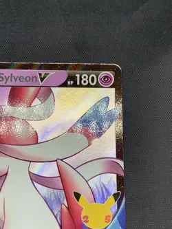 Dark Sylveon V SWSH134 | Pokemon TCG Celebrations Black Star Promo | Near Mint - Image 3