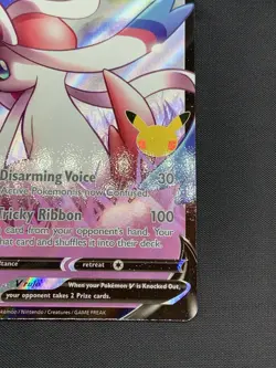 Dark Sylveon V SWSH134 | Pokemon TCG Celebrations Black Star Promo | Near Mint - Image 5