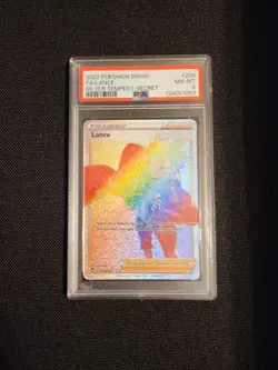 Lot Of 5 Mixed Japanese & English Vintage Rare Pokemon Cards PSA Graded 7s & 8s - Image 3