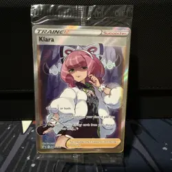 Klara SWSH302 SEALED Black star Promo - Pokemon TCG. - Image 1