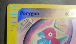 Reverse-Holographic Pokemon Aquapolis Set Porygon 103a/147 (English) - Image 2
