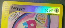 Reverse-Holographic Pokemon Aquapolis Set Porygon 103a/147 (English) - Image 4