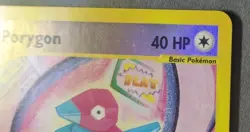 Reverse-Holographic Pokemon Aquapolis Set Porygon 103a/147 (English) - Image 5