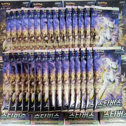 19 Packs Brilliant Stars Pokemon TCG Booster Sword & Shield Star Birth Korean - Image 5