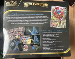 Pokemon Center Mega Evolution Elite Trainer Box ETB Lucario NEW AND SEALED ✅ - Image 2