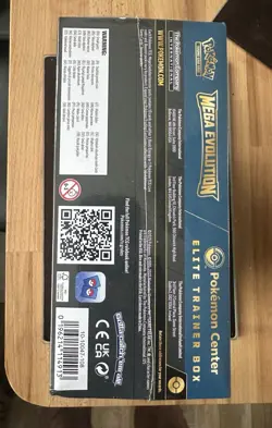 Pokemon Center Mega Evolution Elite Trainer Box ETB Lucario NEW AND SEALED ✅ - Image 5
