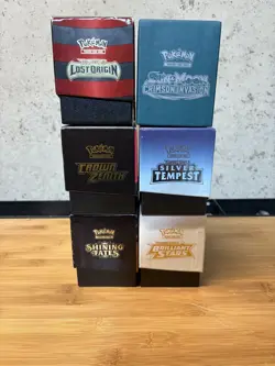 Pokemon Empty Elite Trainer Boxes ETB set of 6 - Image 2