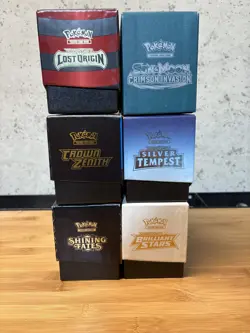 Pokemon Empty Elite Trainer Boxes ETB set of 6 - Image 4