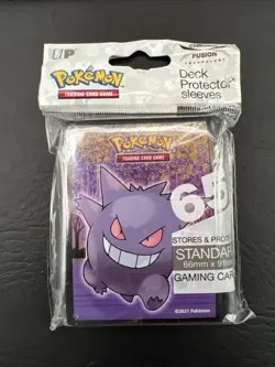 Pokemon TCG Ultra Pro Deck Protector Sleeves - Gengar 65 ct. Pack NEW SEALED! - Image 1