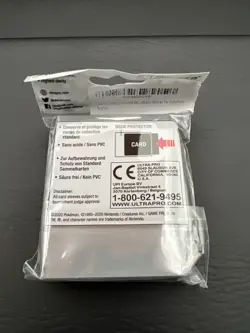 Pokemon TCG Ultra Pro Deck Protector Sleeves - Gengar 65 ct. Pack NEW SEALED! - Image 2