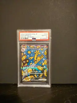 GHOLDENGO EX Pokemon Japanese Terastal Festival #220 Special Art Rare PSA 10 - Image 1