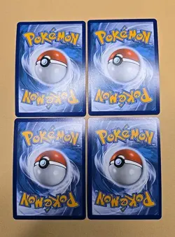 POKEMON! Pikachu V-Union SwSH Black Star Promo Set of 4 NM - Image 2