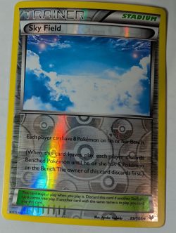 Sky Field Stadium 89/108 XY Roaring Skies Pokemon Reverse Holo Foil Rare Nice! - Image 1