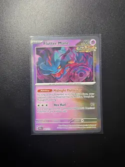 Pokemon TCG Flutter Mane Masterball 043/131 Prismatic Evolutions English Edition - Image 1