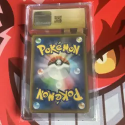 CGC 10 PRISTINE Reshiram & Charizard GX 007/095 Pokemon Double Blaze 2019 Japane - Image 2