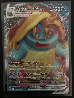 Pokemon Champion's Path #15/73 Drednaw VMAX Ultra Rare - Image 1