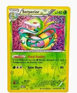 Serperior RC3/RC25-Legendary Treasures Radiant Collection 2013-Holo R Pokemon NM - Image 5