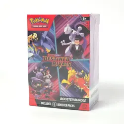 Pokemon TCG Destined Rivals Booster Bundle Sealed New - Image 1