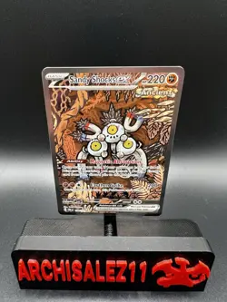 Pokemon TCG Sandy Shocks ex 159/131 Sv: Prismatic Evolutions Holo NM/M - Image 1