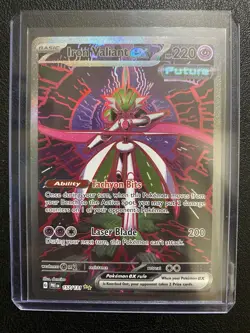 Pokemon TCG Iron Valiant EX 157/131 Prismatic Evolutions - Image 1