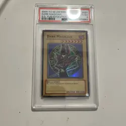 Dark Magician - SYE-001 - 2004 S.D. Yugi Evolution- PSA4 Ships Same Day - Image 2