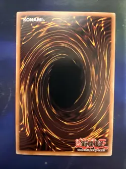 Yugioh Colossal Fighter/Assault Mode CRMS-EN000 Secret Rare Limited Edition NM - Image 2