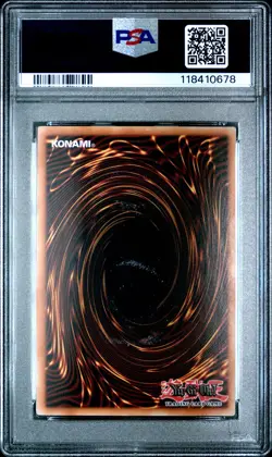 2025 YU-GI-OH! QUARTER CENTURY STAMPEDE 1ST EDITION OBELISK THE TORMENTOR PSA 9 - Image 2