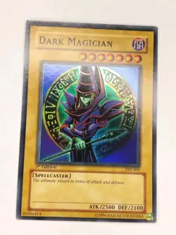 Yu-Gi-Oh! TCG Dark Magician SYE-001 1st Edition LP - Image 1