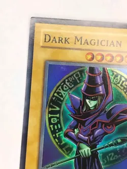 Yu-Gi-Oh! TCG Dark Magician SYE-001 1st Edition LP - Image 4