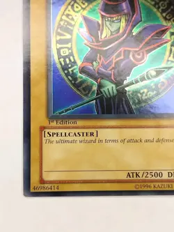 Yu-Gi-Oh! TCG Dark Magician SYE-001 1st Edition LP - Image 5