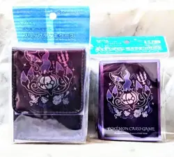 Pokemon Card Game Flip Deck Case & 64 Deck Shield set Chandelure Pokemon - Image 1